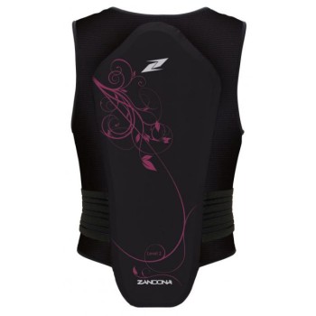 ZANDONA ADULT BACK PROTECTOR SOFT ACTIVE VEST PRO X6 CHIC PLANTS