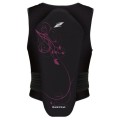 ZANDONA ADULT BACK PROTECTOR SOFT ACTIVE VEST PRO X6 CHIC PLANTS