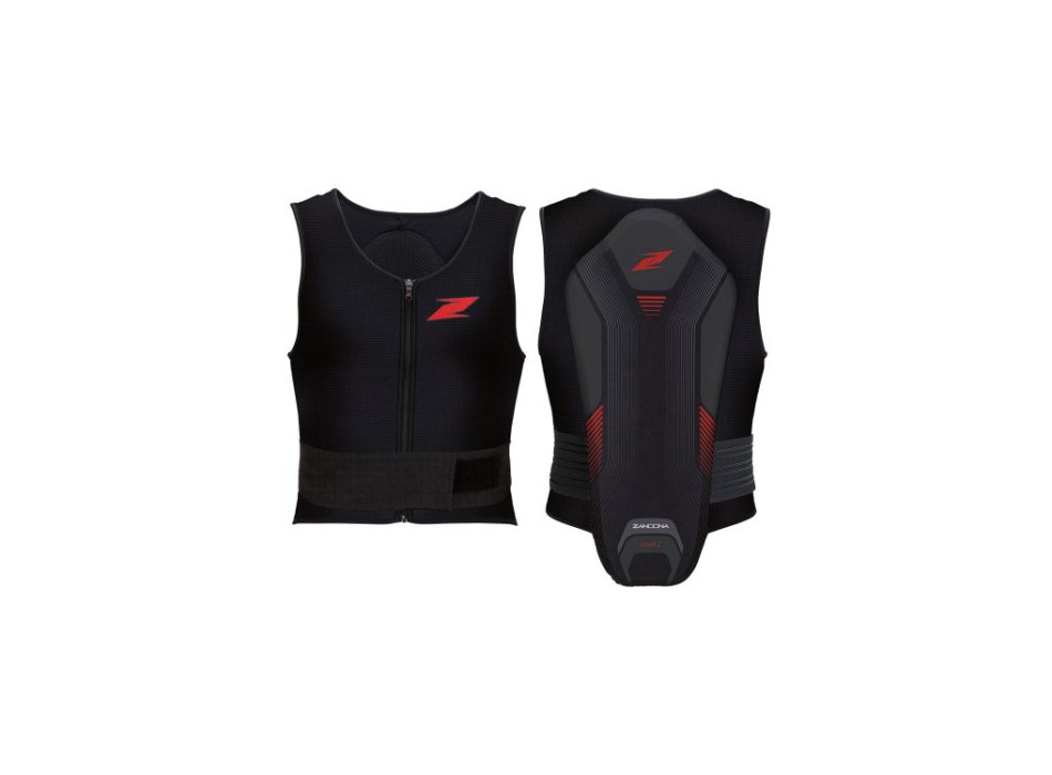 ZANDONA BACK PROTECTOR SOFT ACTIVE VEST EVO KID X7