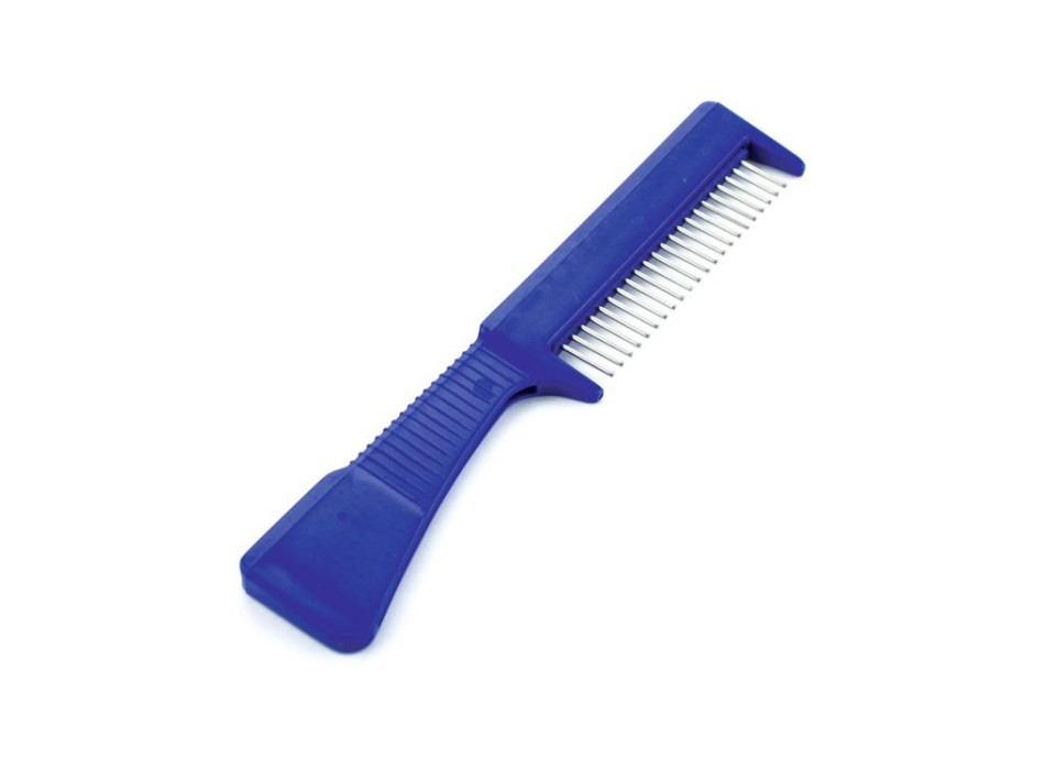 PLASTIC COMB WITH ROTATING TEETH