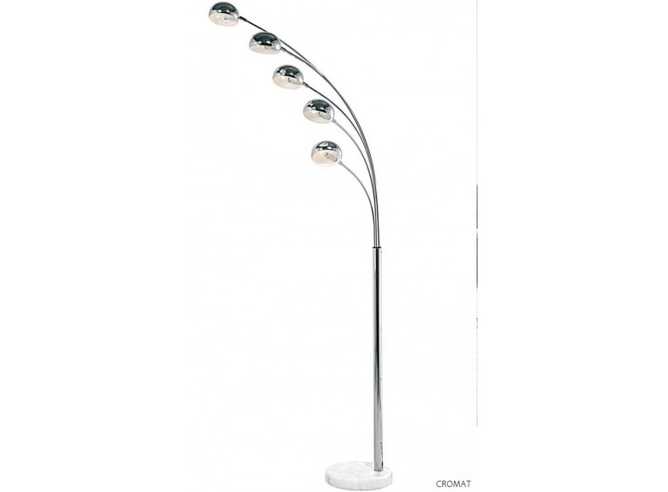 CHROMAT FLOOR LAMP J2318WX186 COLOMBINI HOME