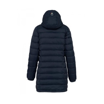 J. WOMEN'S NAVY EQUITATUS 1991 DOWN JACKET