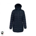 J. WOMEN'S NAVY EQUITATUS 1991 DOWN JACKET