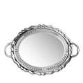 PLATEAU MIROIR METAL FINISH 41001 QEEBOO