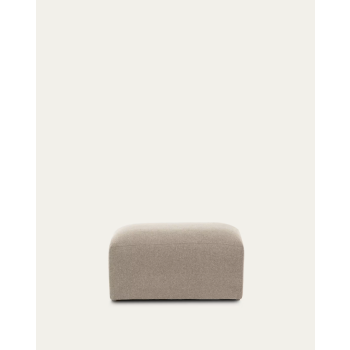 Blok footstool beige