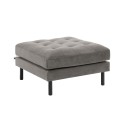 Debra footstool 80 x 80 cm velvet