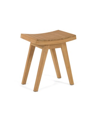 Vicentina footrest in solid teak wood