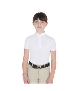 BREATHABLE SLIM FIT COMPETITION POLO FOR GIRLS