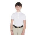 BREATHABLE SLIM FIT COMPETITION POLO FOR GIRLS