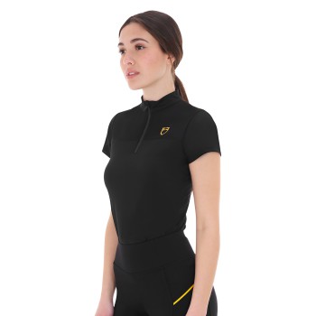 WOMEN'S MESH TRAINING POLO SHIRT