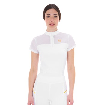 WOMEN'S MESH TRAINING POLO SHIRT