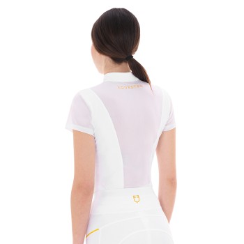 WOMEN'S MESH TRAINING POLO SHIRT