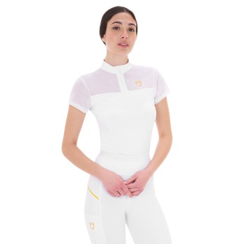 WOMEN'S MESH TRAINING POLO SHIRT