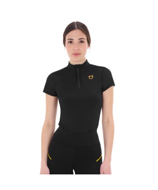 WOMEN'S MESH TRAINING POLO SHIRT