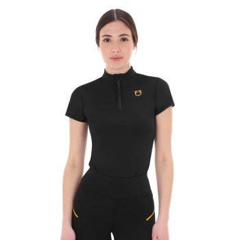 WOMEN'S MESH TRAINING POLO SHIRT