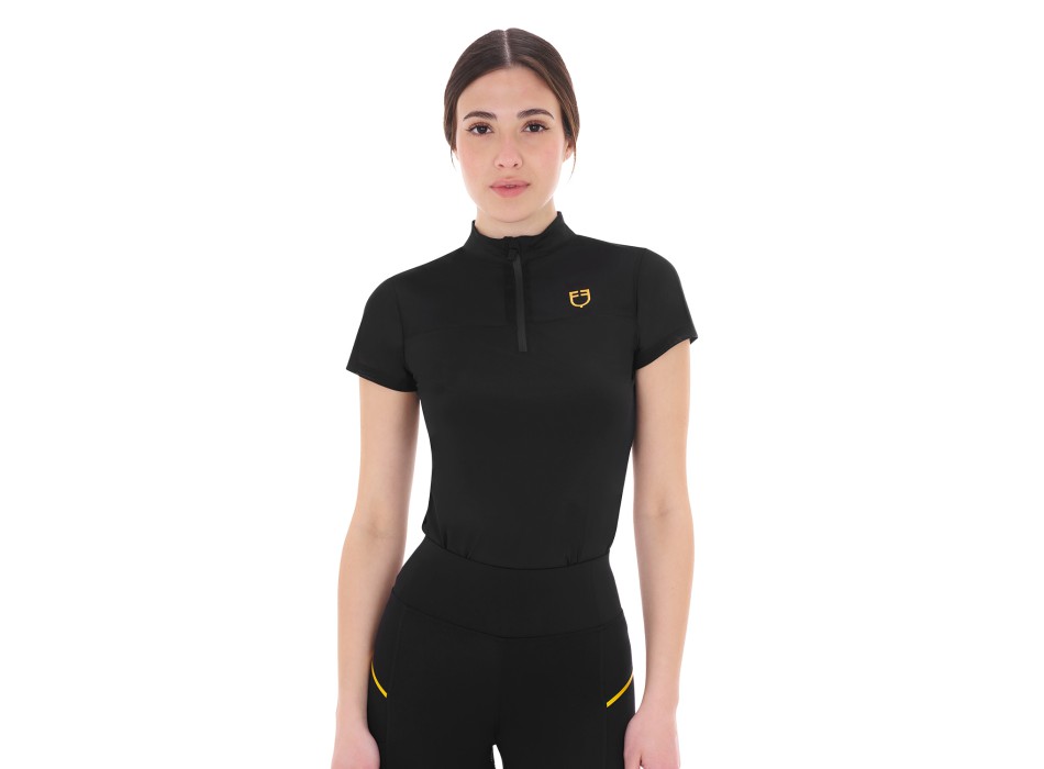 WOMEN'S MESH TRAINING POLO SHIRT