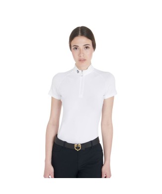 WOMEN'S SLIM FIT COMPETITION POLO SHIRT