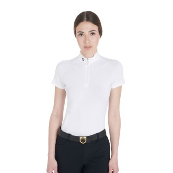 WOMEN'S SLIM FIT COMPETITION POLO SHIRT