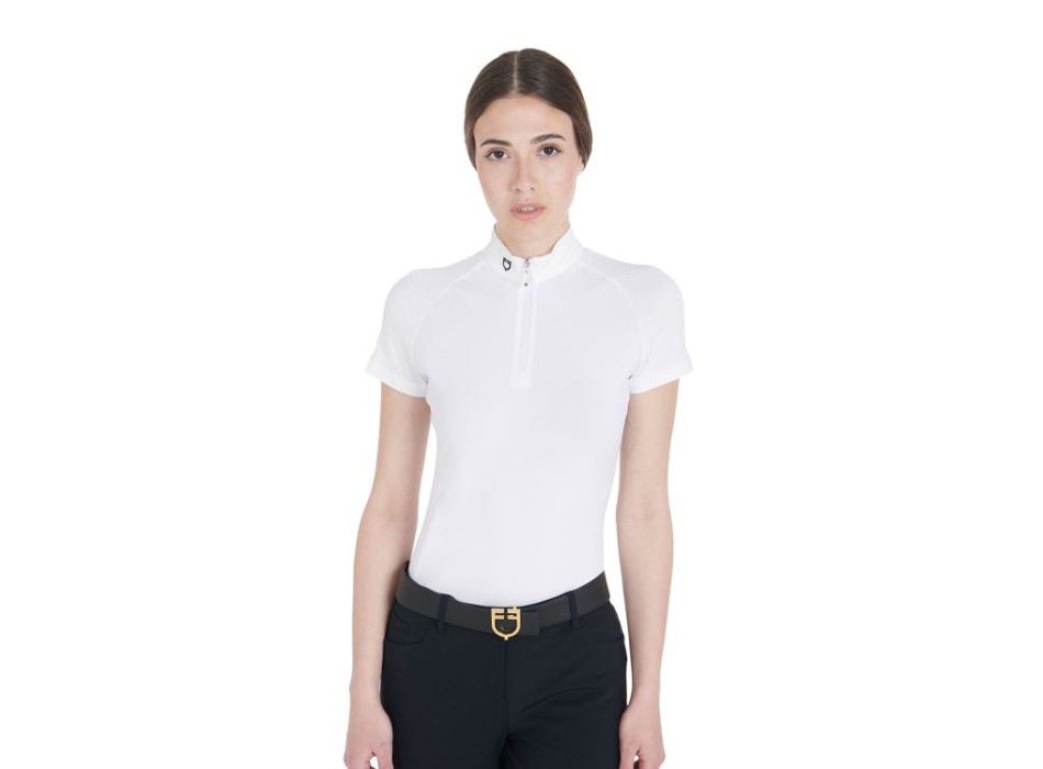 WOMEN'S SLIM FIT COMPETITION POLO SHIRT