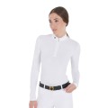 WOMEN'S COMPETITION POLO SLIM FIT LONG SLEEVE