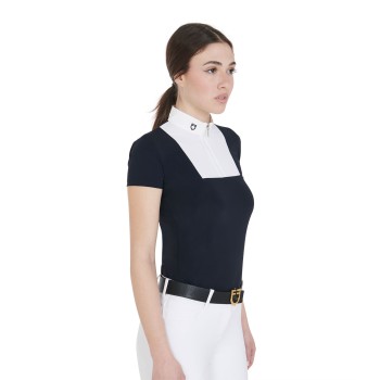 WOMEN'S COMPETITION POLO SLIM FIT HALF SLEEVE