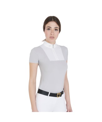 WOMEN'S COMPETITION POLO SLIM FIT HALF SLEEVE