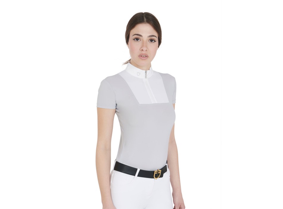 WOMEN'S COMPETITION POLO SLIM FIT HALF SLEEVE