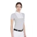 WOMEN'S COMPETITION POLO SLIM FIT HALF SLEEVE