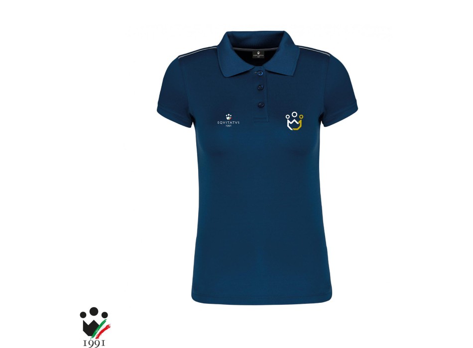 WOMEN'S JUMP EQUITATUS POLO SHIRT 2023