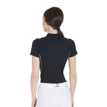 WOMEN'S SLIM FIT TECHNICAL POLO SHIRT FOR TRAINING