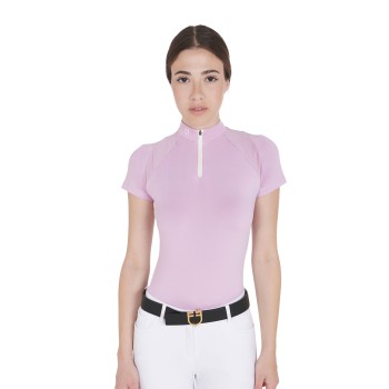 WOMEN'S SLIM FIT TECHNICAL POLO SHIRT FOR TRAINING