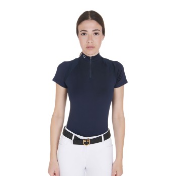 WOMEN'S SLIM FIT TECHNICAL POLO SHIRT FOR TRAINING