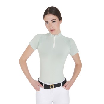 WOMEN'S SLIM FIT TECHNICAL POLO SHIRT FOR TRAINING