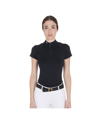 WOMEN'S SLIM FIT TECHNICAL POLO SHIRT FOR TRAINING