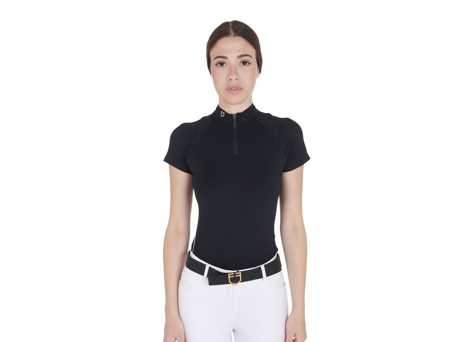 WOMEN'S SLIM FIT TECHNICAL POLO SHIRT FOR TRAINING