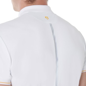 MEN'S TRAINING POLO SHIRT WITH CONTRAST DETAILS