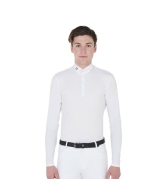 MEN'S COMPETITION POLO SHIRT LONG SLEEVE