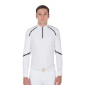 MEN'S COMPETITION POLO SLIM FIT LONG SLEEVE