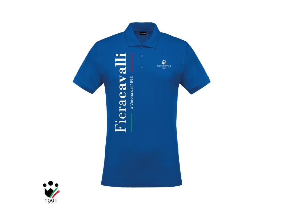 FIERACAVALLI 2023 MEN'S POLO