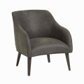 Upholstered Bobly armchair