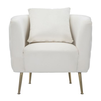 BUCHAREST CREAM ARMCHAIR