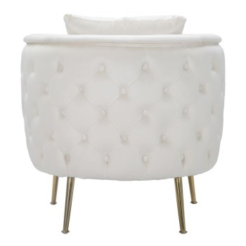 BUCHAREST CREAM ARMCHAIR