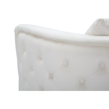 BUCHAREST CREAM ARMCHAIR