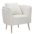 BUCHAREST CREAM ARMCHAIR