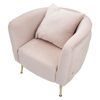 BUCHAREST PINK ARMCHAIR