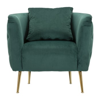 GREEN BUCHAREST ARMCHAIR