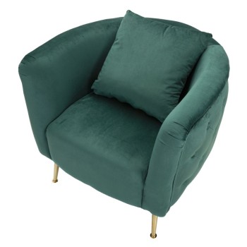 GREEN BUCHAREST ARMCHAIR