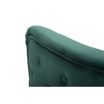 GREEN BUCHAREST ARMCHAIR