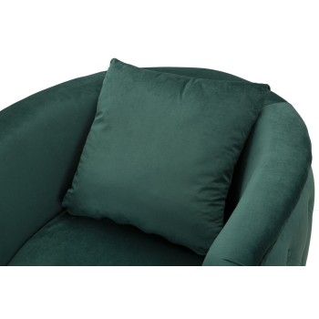 GREEN BUCHAREST ARMCHAIR