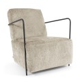 Gamer armchair in chenille